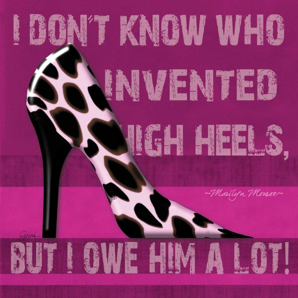 Cheetah Shoe