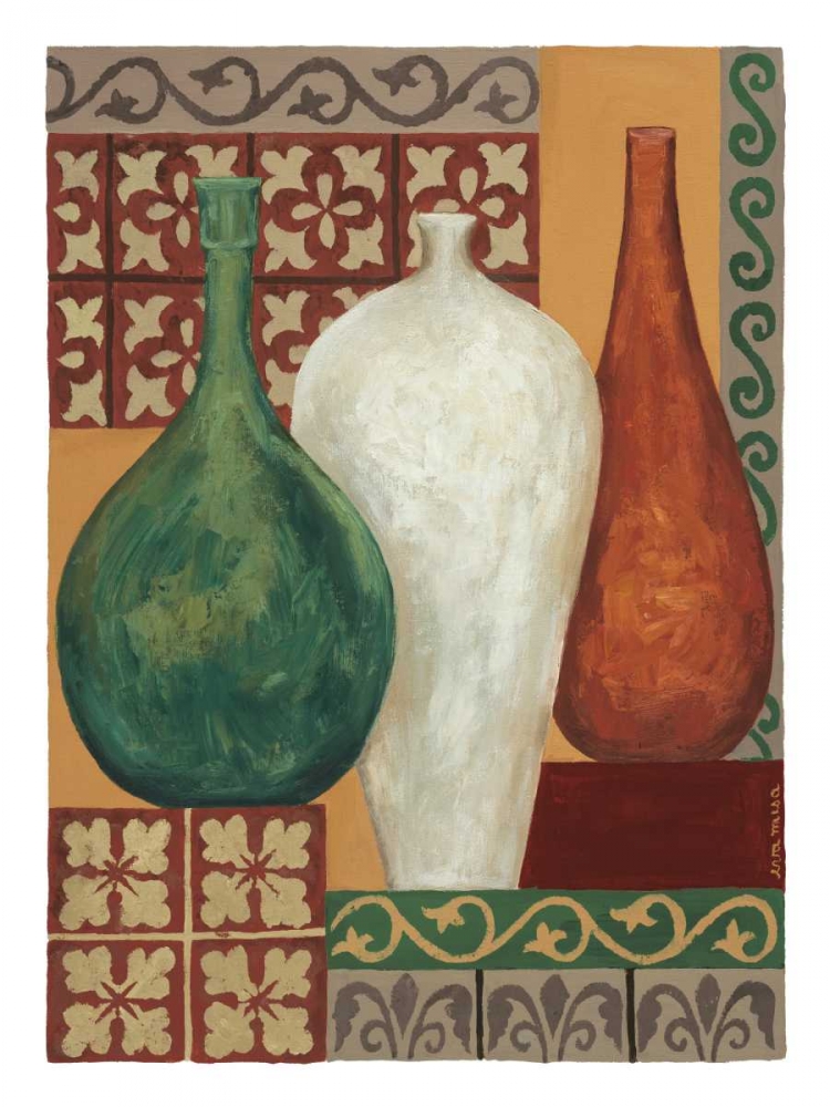 Vessels and Tiles I