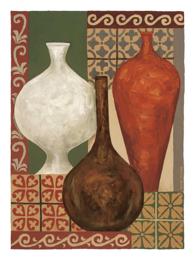 Vessels and Tiles II