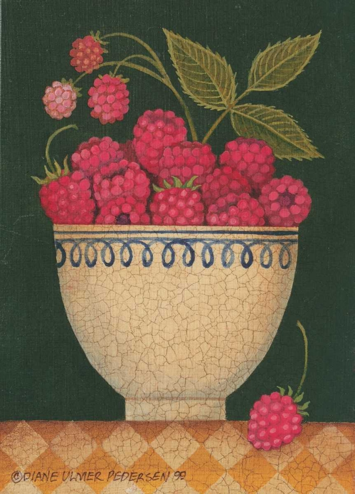 Cup O Raspberries