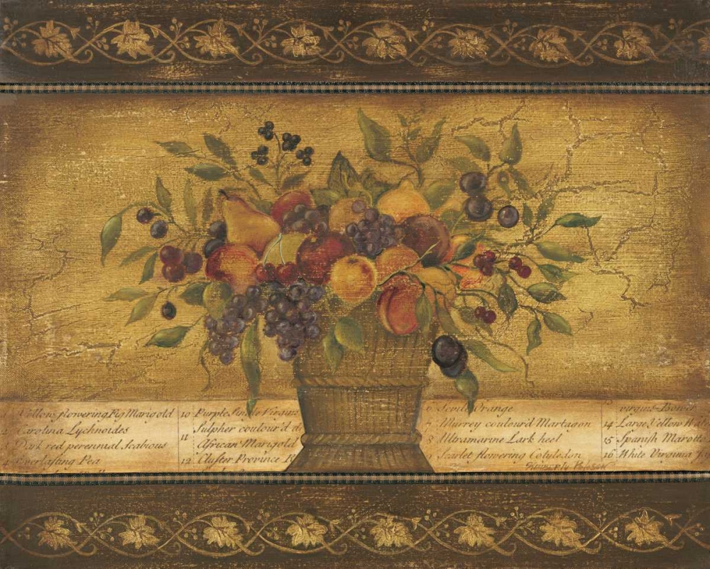 Old World Abundance I