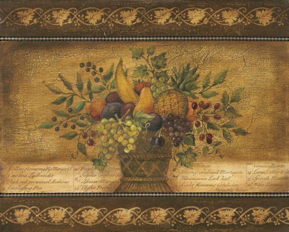 Old World Abundance II