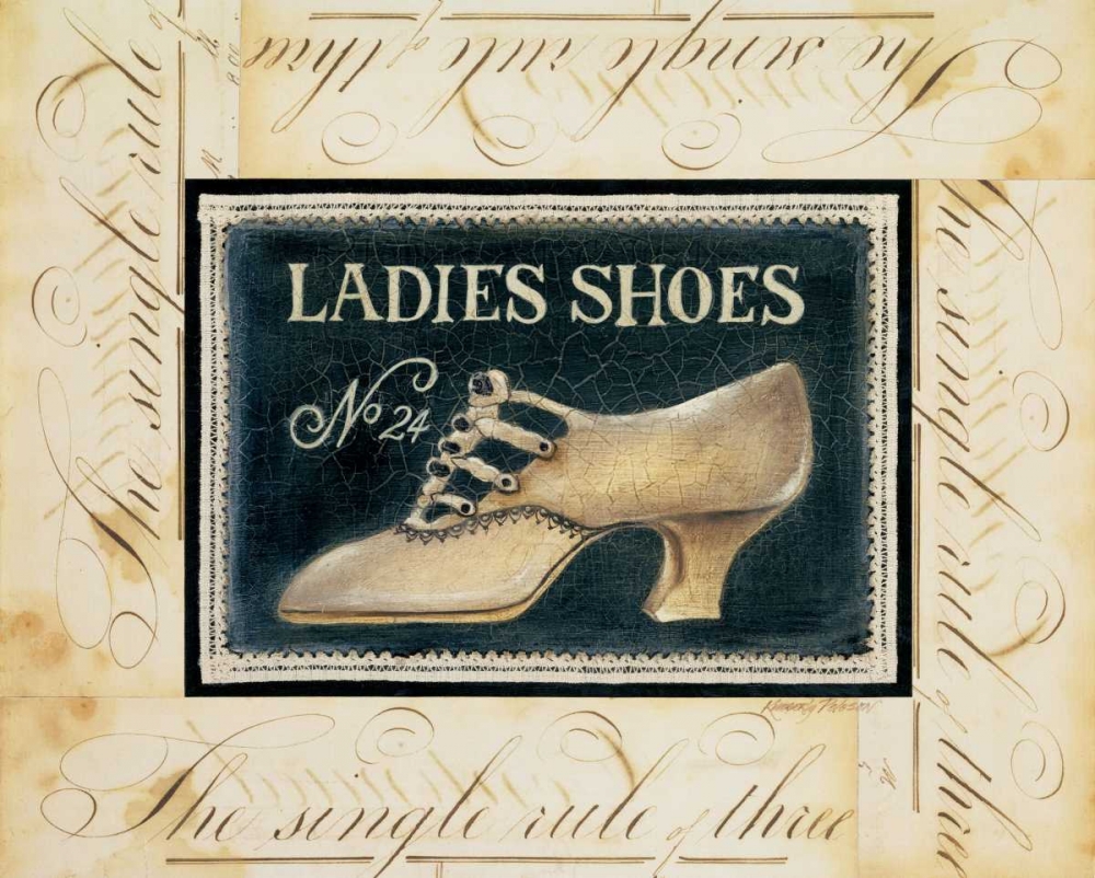 Ladies Shoes No. 24