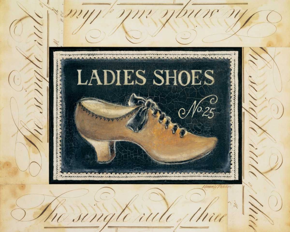 Ladies Shoes No. 25