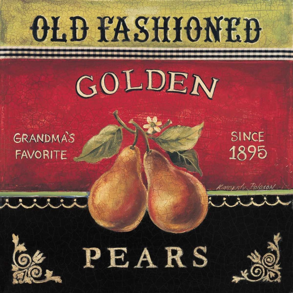 Golden Pears
