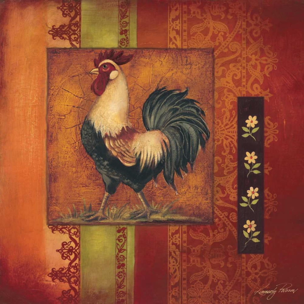 Murano Rooster II