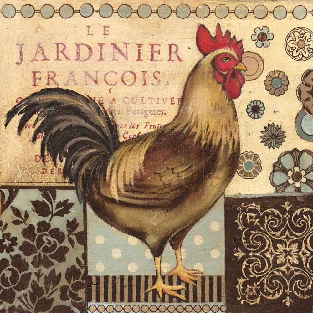 Aqua Rooster I