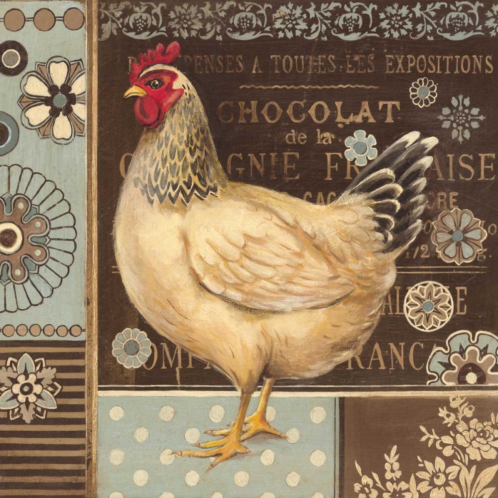 Aqua Rooster II