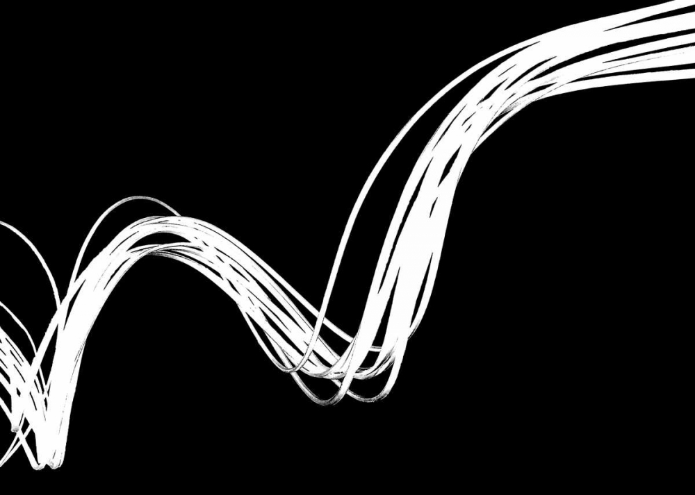 Swirls Reverse I
