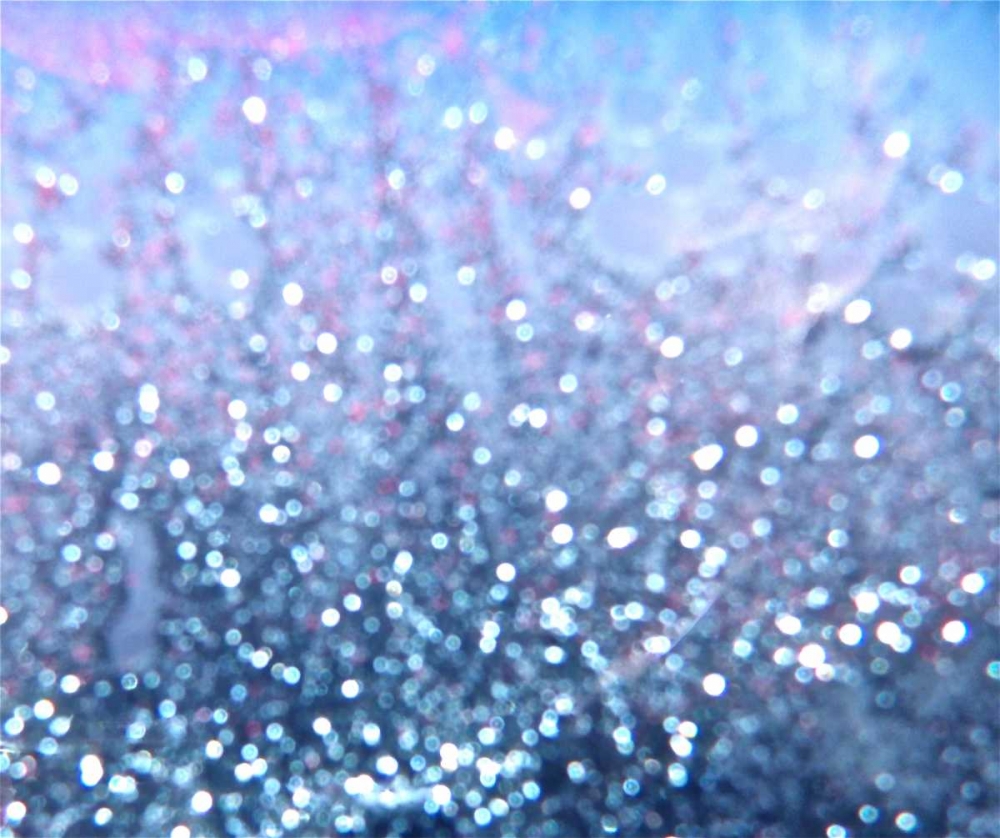 Blue Glitter I