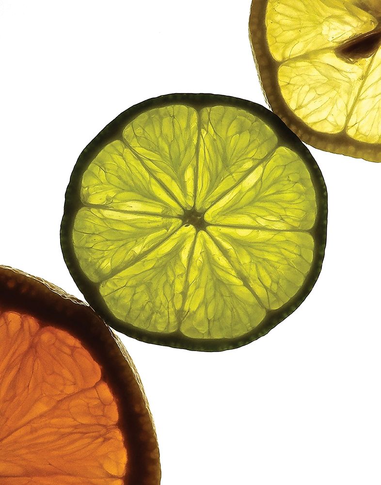 Sliced Fruit III