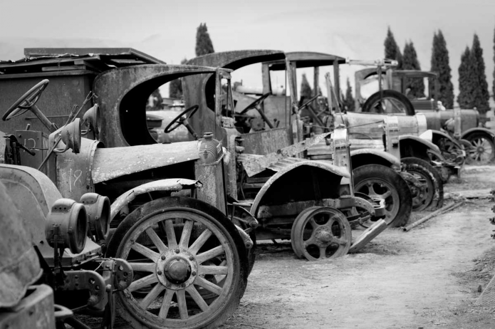 Antique Car Graveyard I