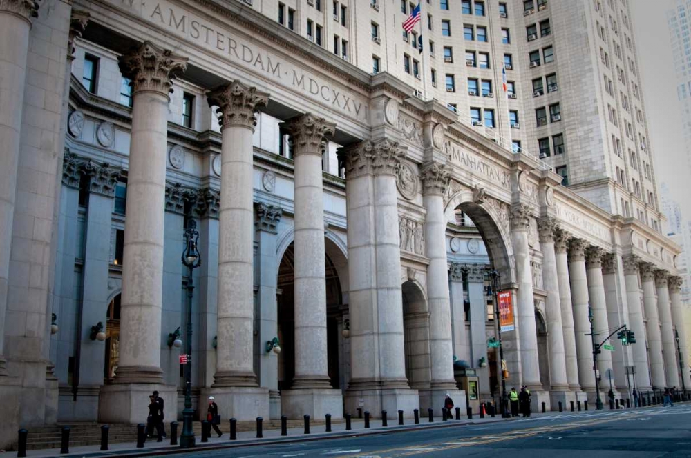 NYC Municipal Building I