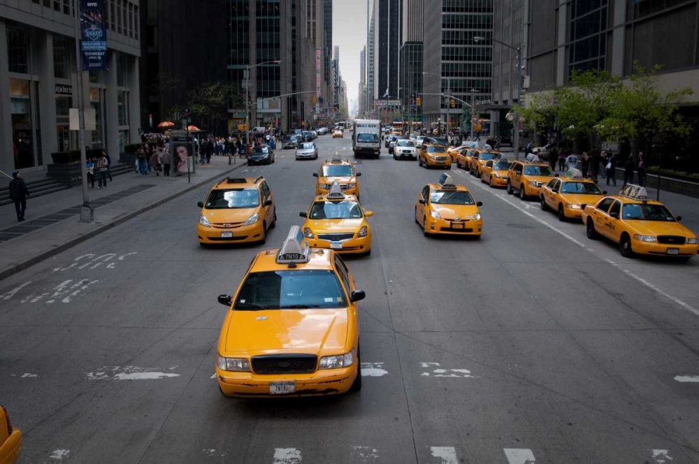 NYC Taxi Cabs