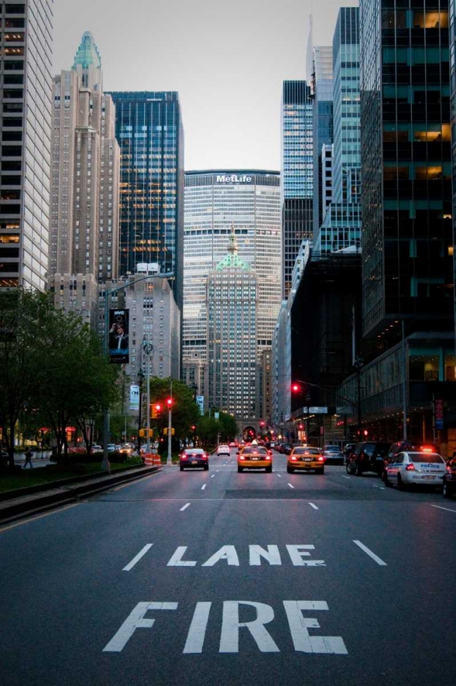Manhattan Fire Lane