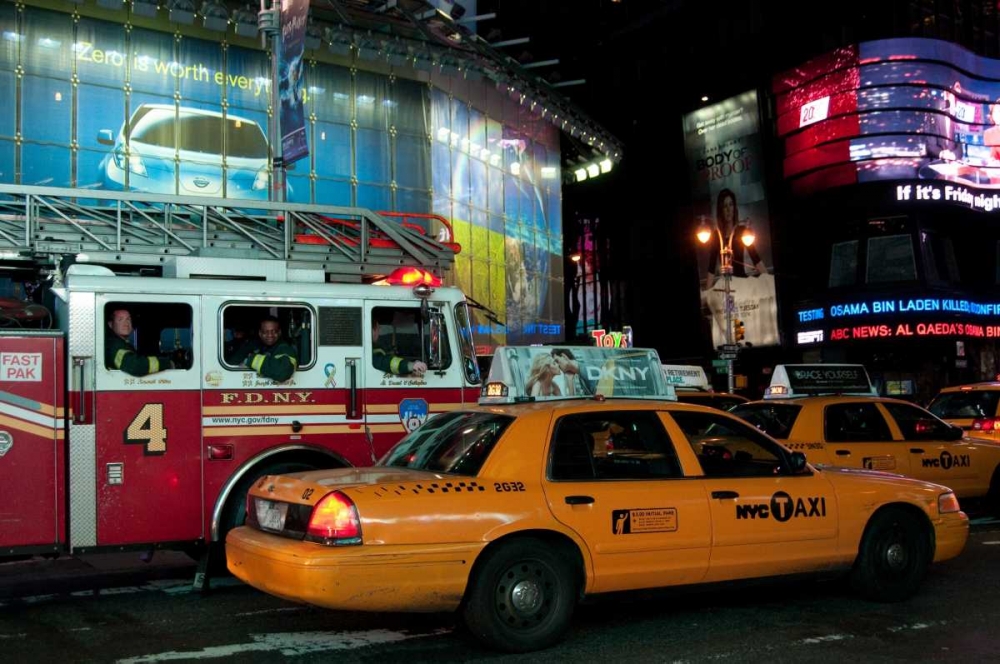 News in Times Square II