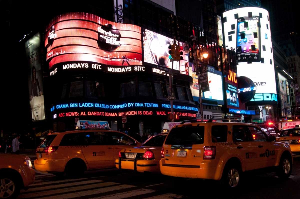 News in Times Square III