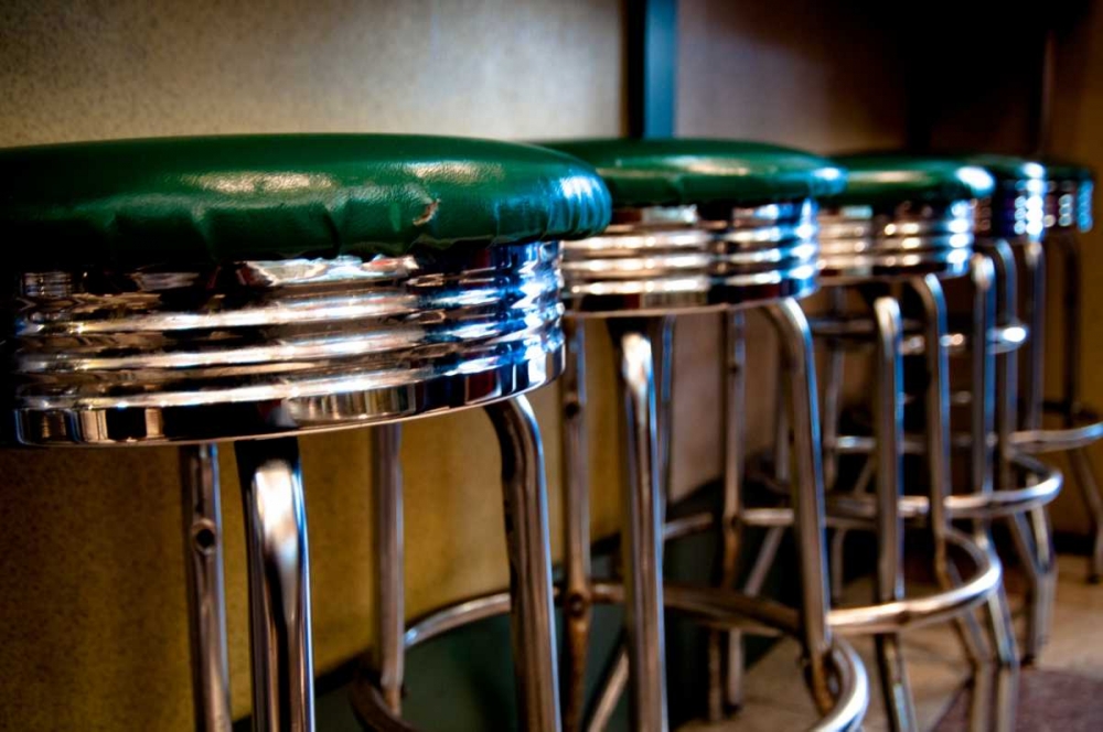 Retro Bar Stools I