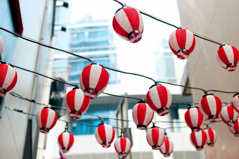 Hong Kong Lanterns