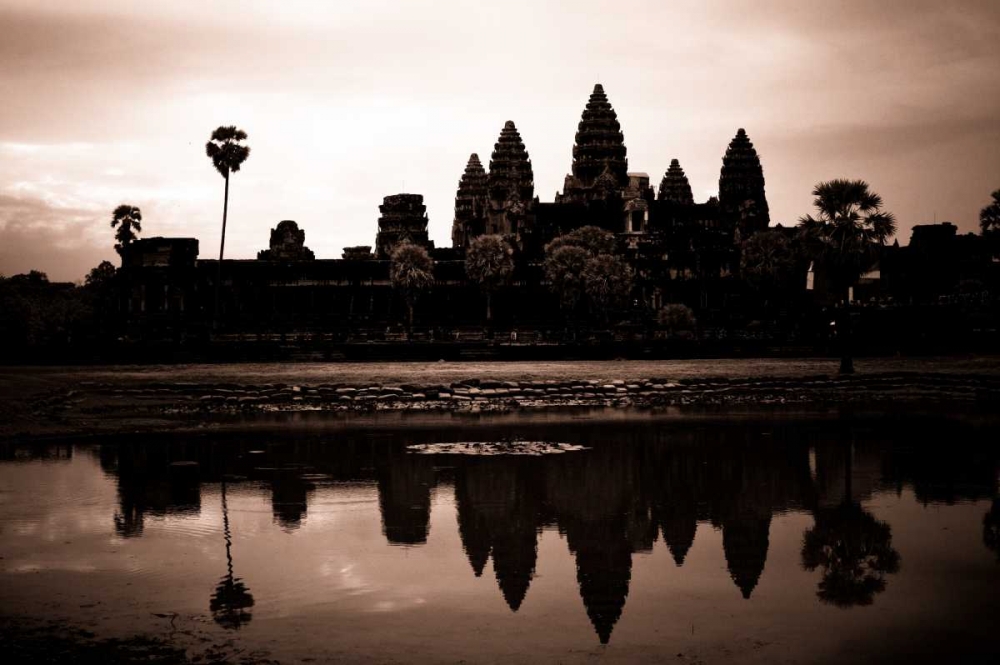 Sepia Sunrise I
