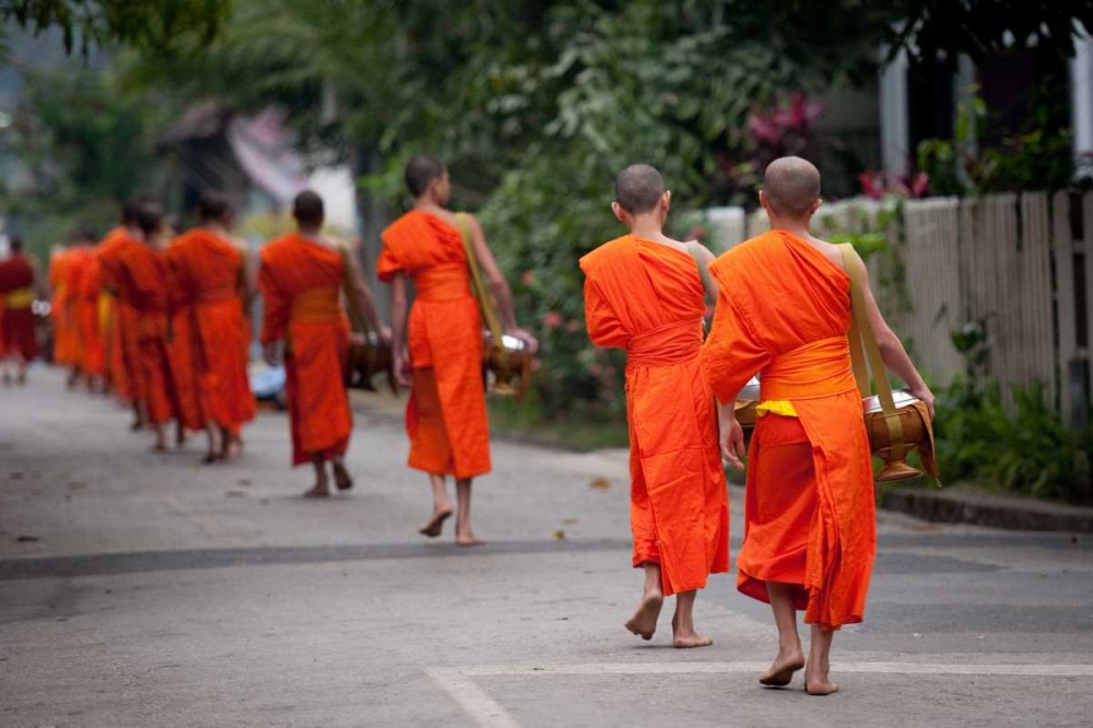 Morning Alms II