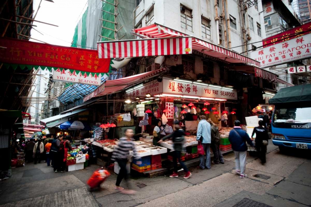 Graham Street Market I