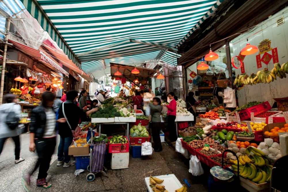Graham Street Market II