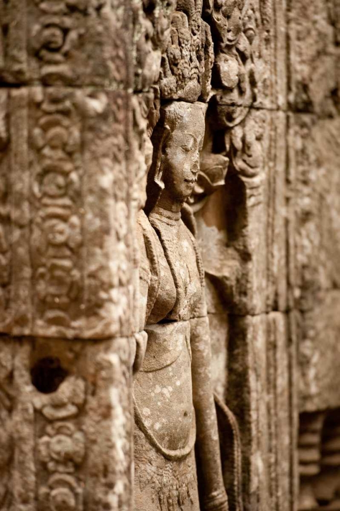 Apsara at Bayon