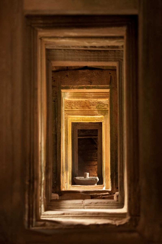 Windows at Bayon