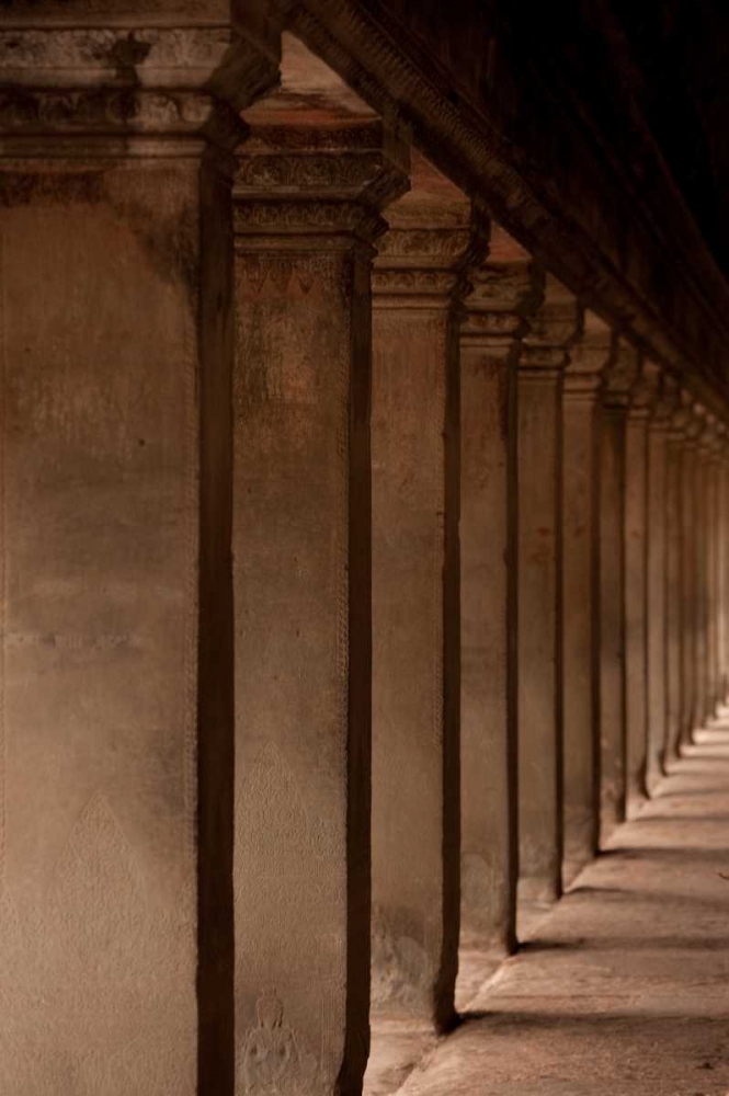 Angkor Wat Columns