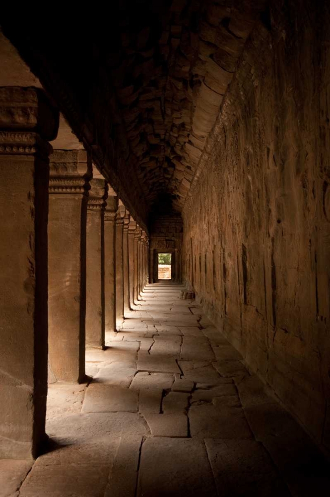Ta Prohm Walkway