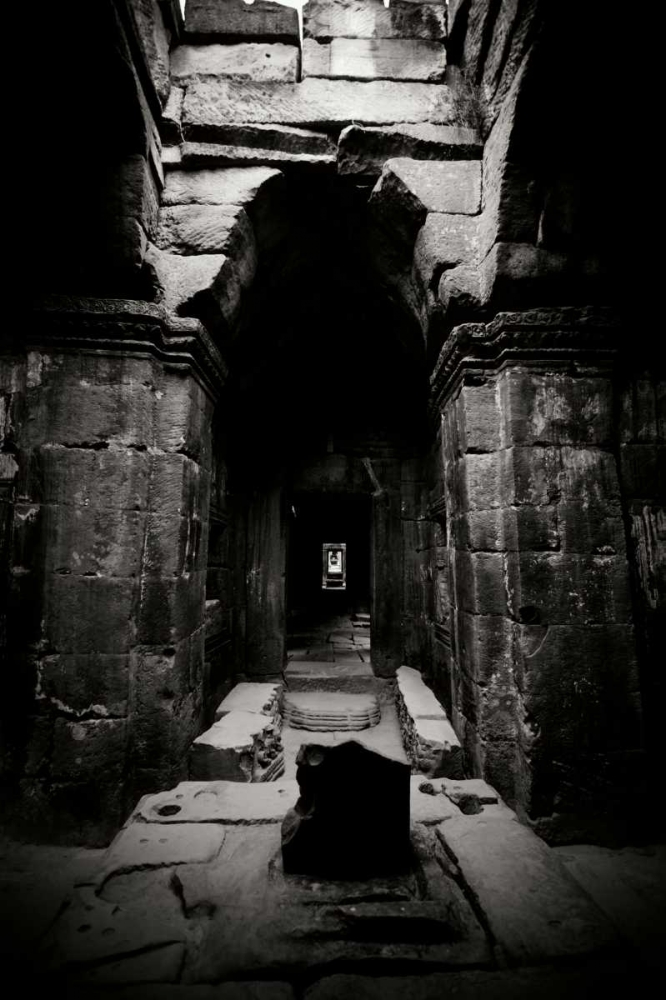 Preah Khan BW
