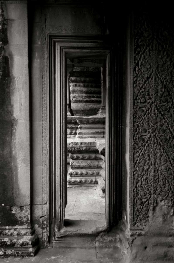 Angkor Wat II BW