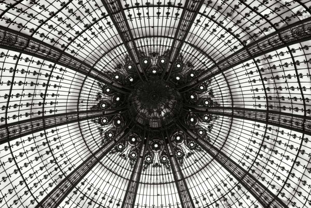 Galeries Lafayette III BW