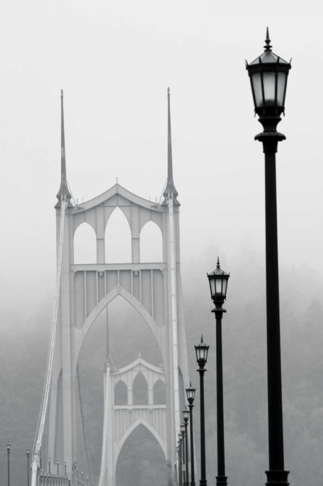 BW Light on the Bridge III