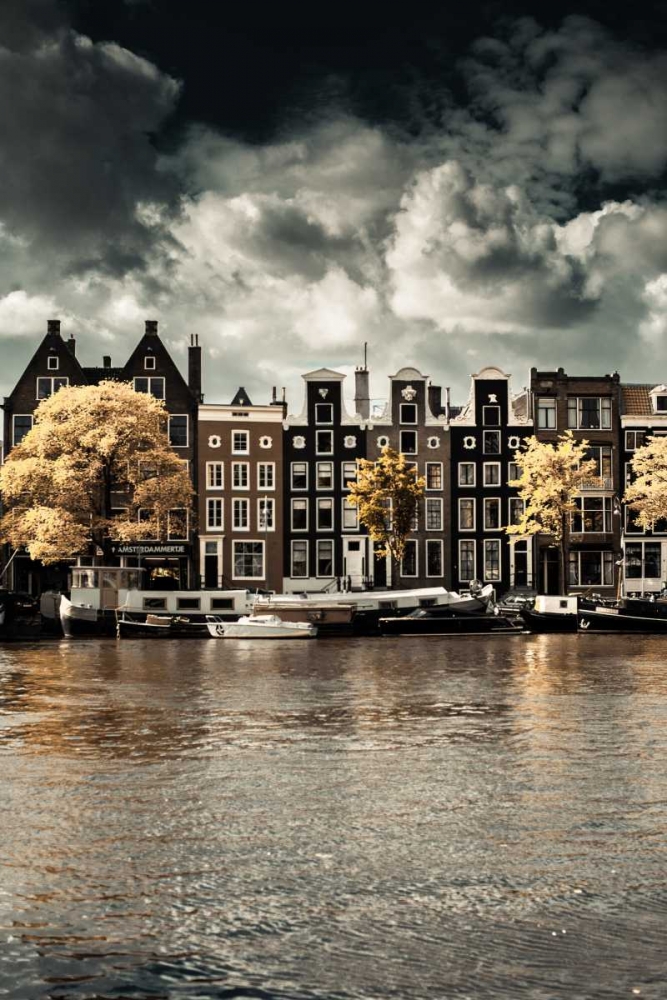 Amsterdam Autumn Canal I