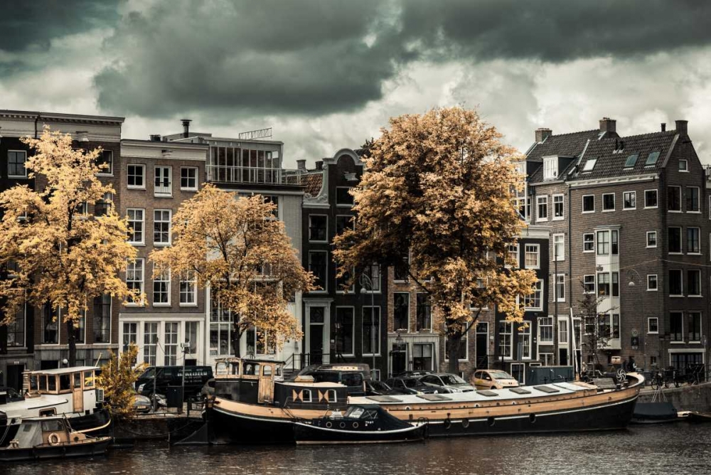 Amsterdam Autumn Colors