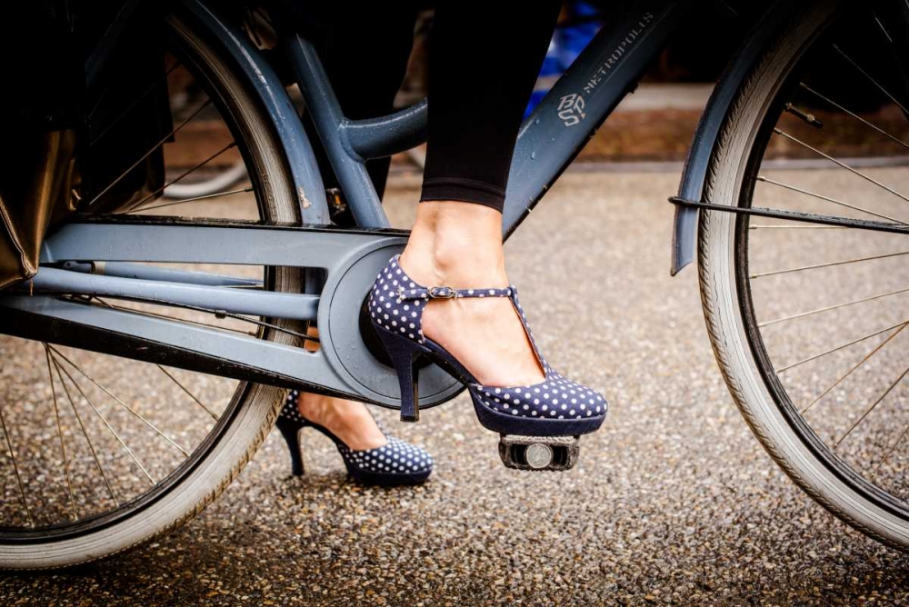 Polka Dot Heels