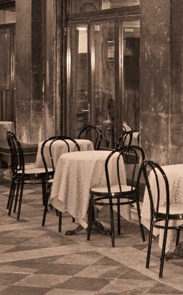 Cafe Chairs II