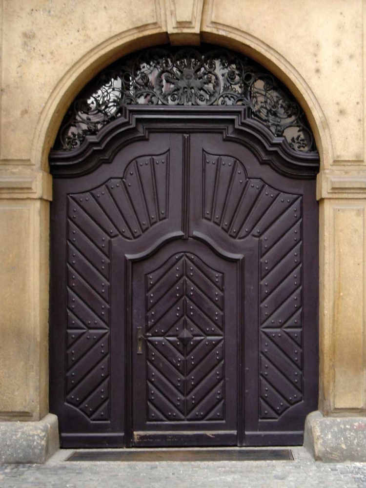 Prague Door IV