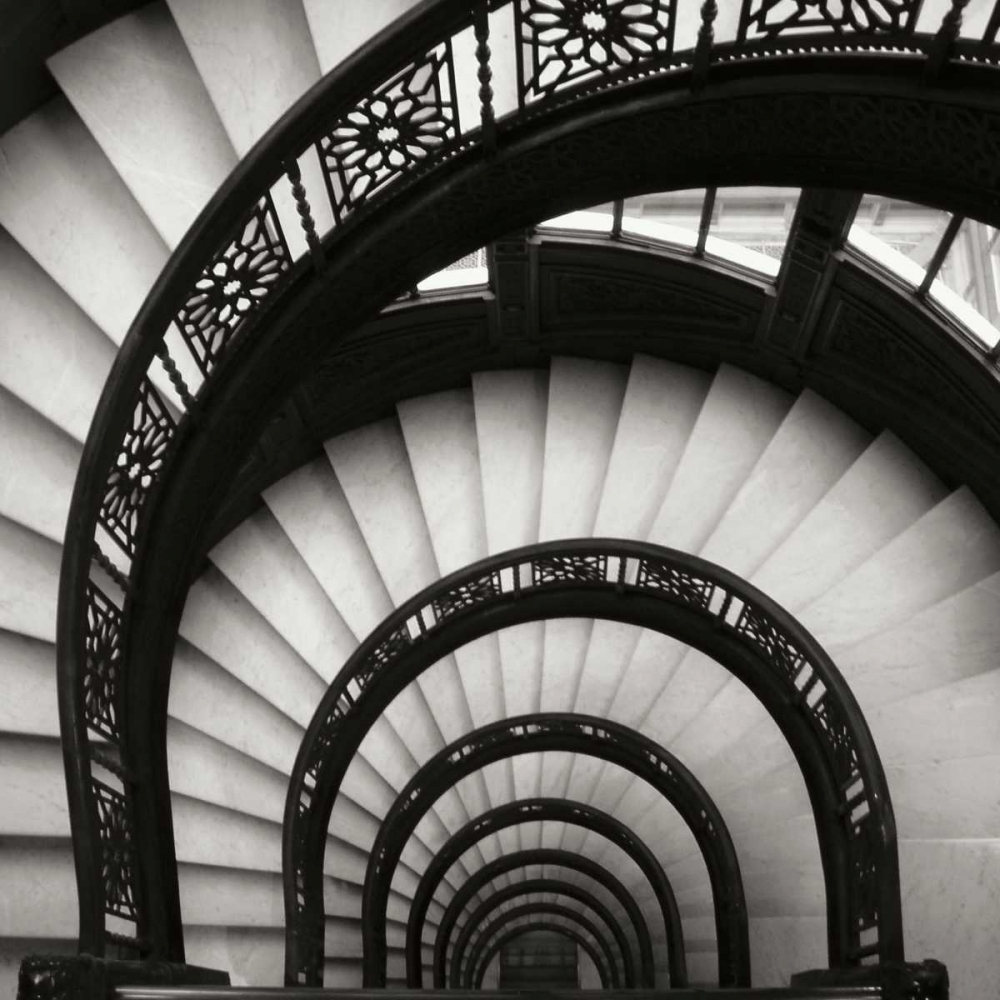 Rookery Stairwell Sq.
