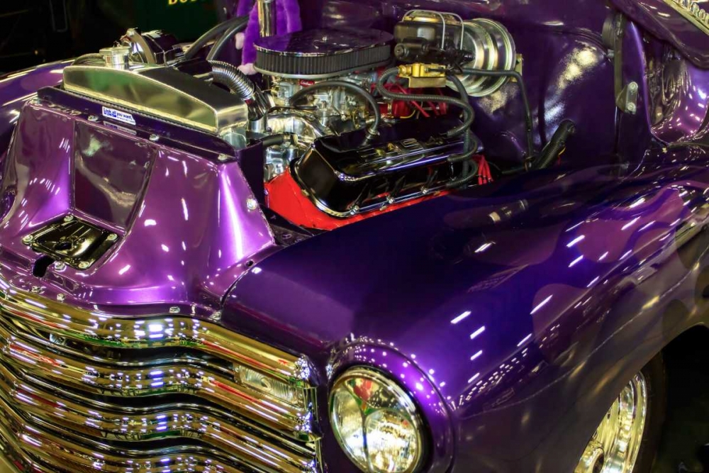 Purple Flamer I