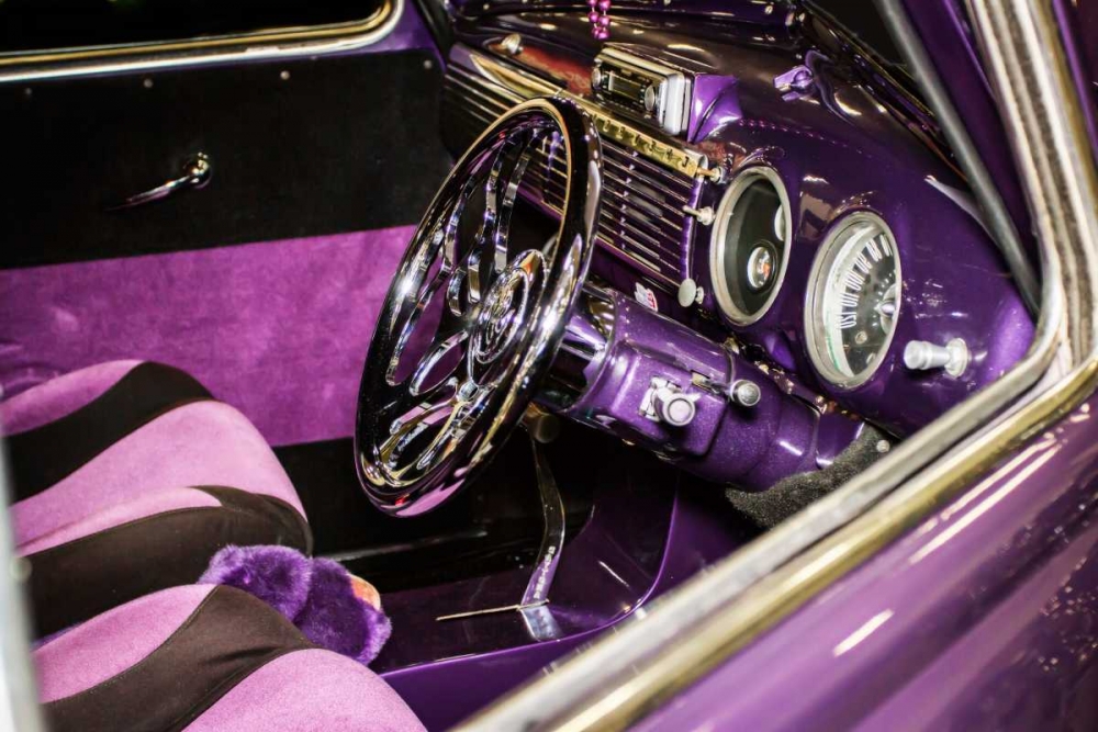 Purple Flamer III