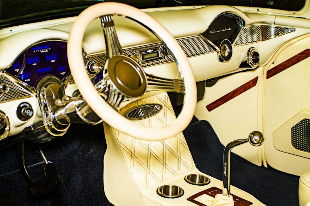 Custom 55 Cockpit