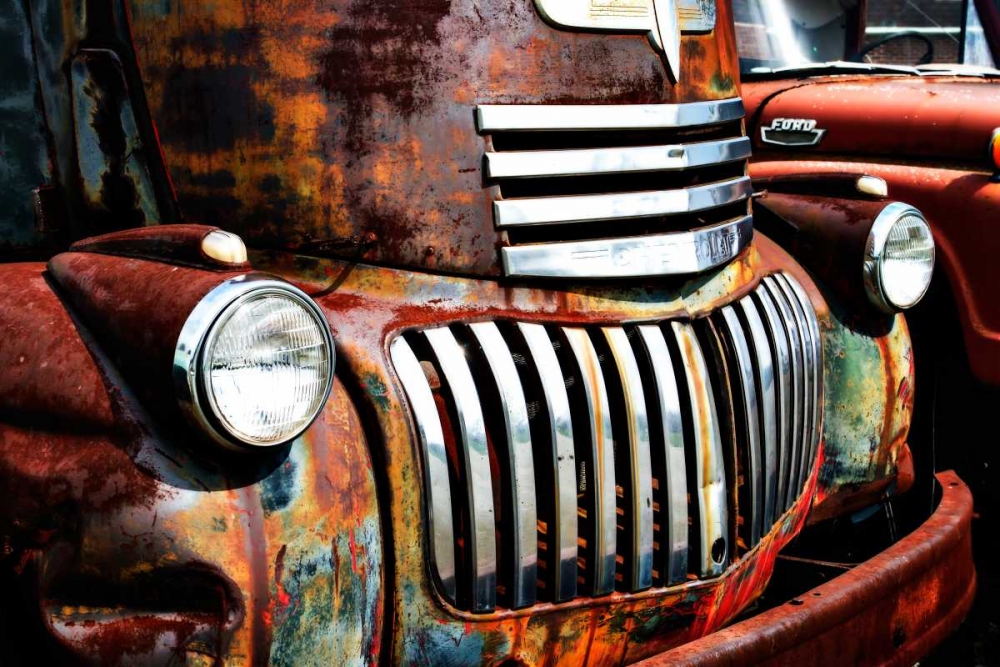 Rusty Old Truck I