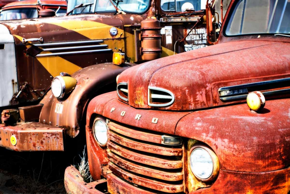 Rusty Old Truck II