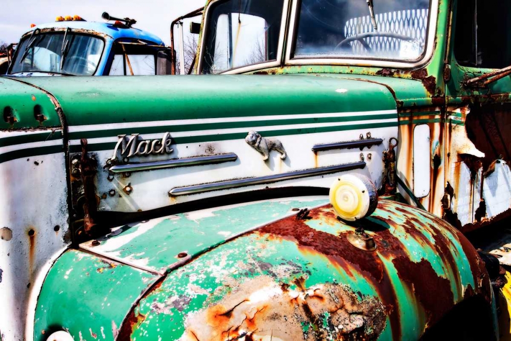 Rusty Old Truck V