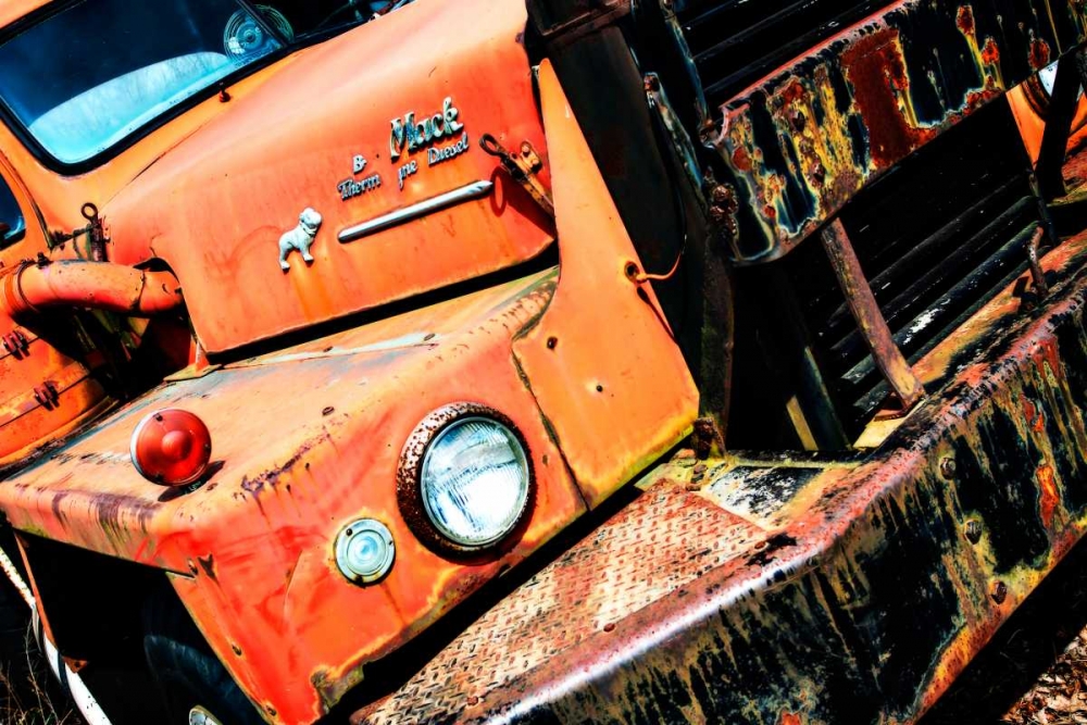 Rusty Old Truck VI