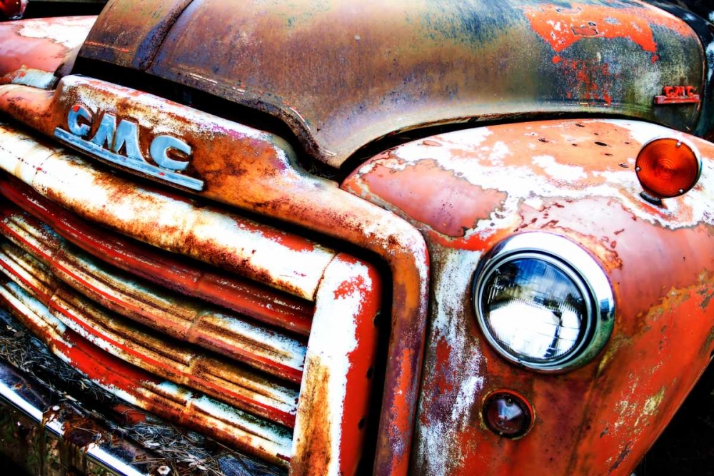 Rusty Old Truck VIII