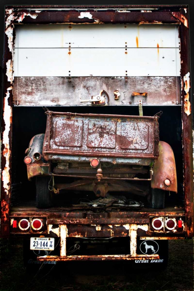 Old Truck in Truck
